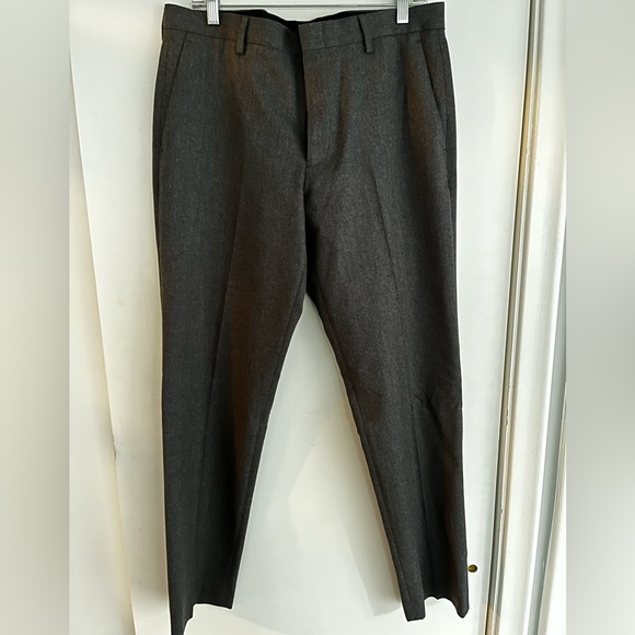 J.Crew Ludlow Slim Fit Unstructured Suit Pant in English-Wool Blend Twill - Picture 1 of 4